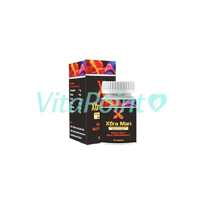 Xtra Man ◦ remedy for potency ◦ 