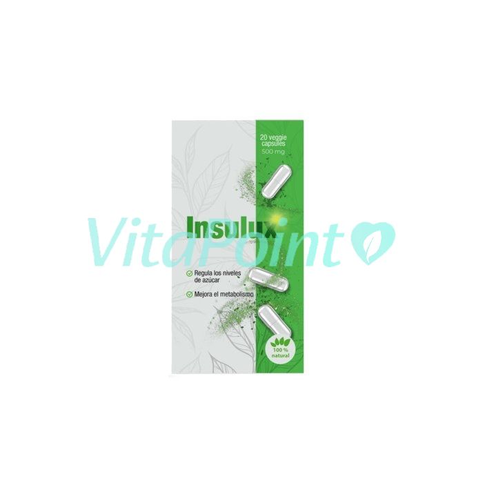 Insulux ◦ blood sugar stabilizer ◦ In nigeria