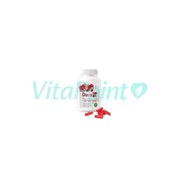 Gluco PRO ◦ glucose lowering capsules ◦ 
