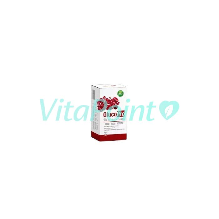 Gluco PRO ◦ glucose lowering capsules ◦ 
