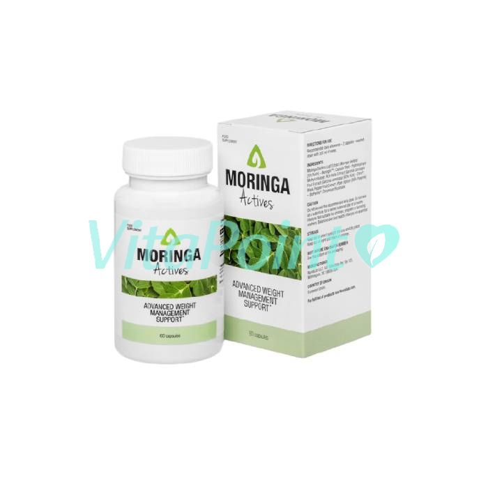 Moringa Actives - dietary supplement for weight loss