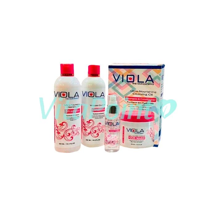 Viola - hair care kit