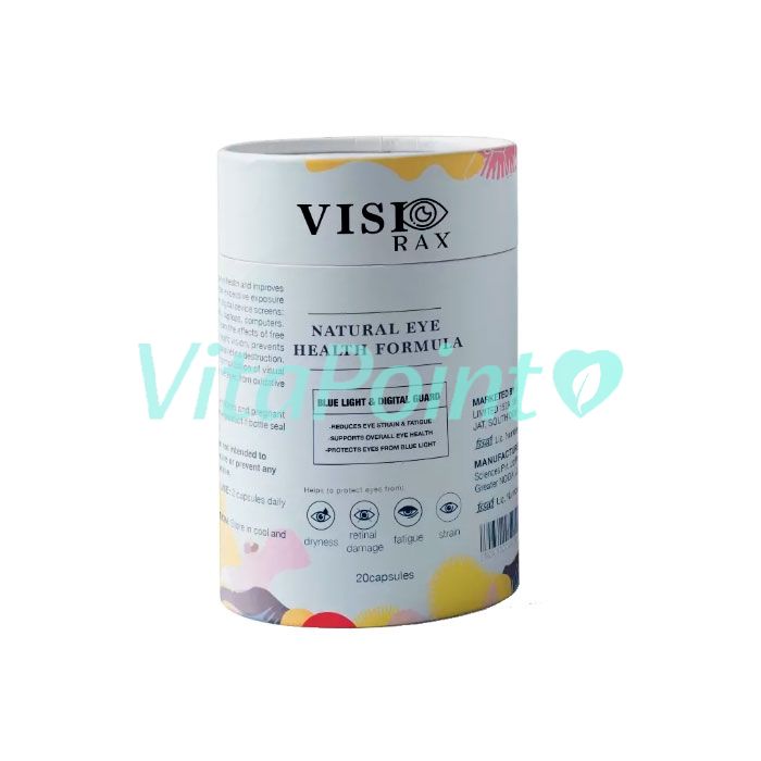 Visiorax ◦ eye health remedy ◦ In nigeria