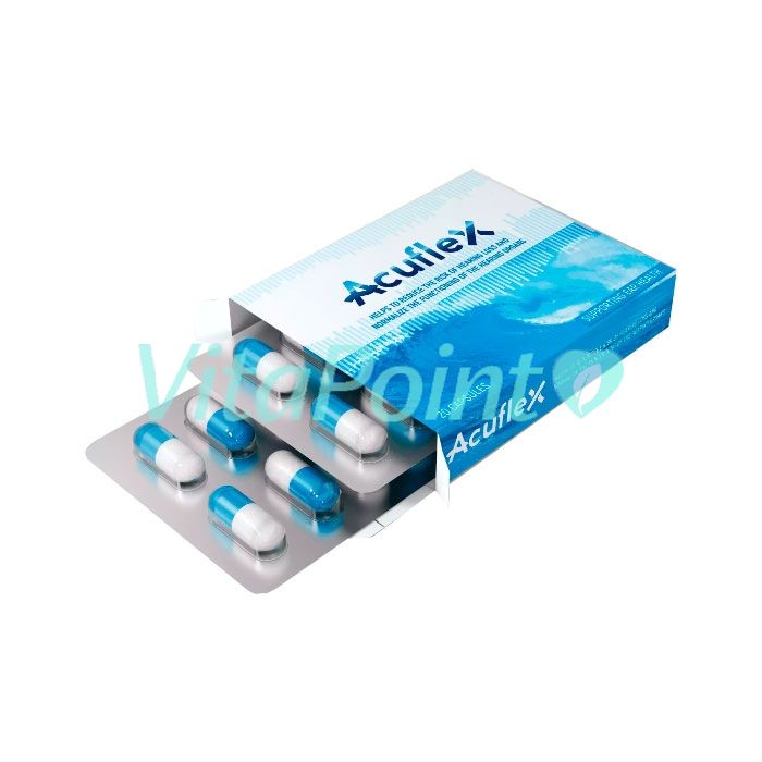 Acuflex - dawa ya afya ya sikio
