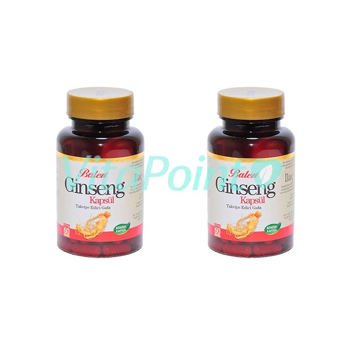 Ginseng ◦ ginseng capsules for potency ◦ 