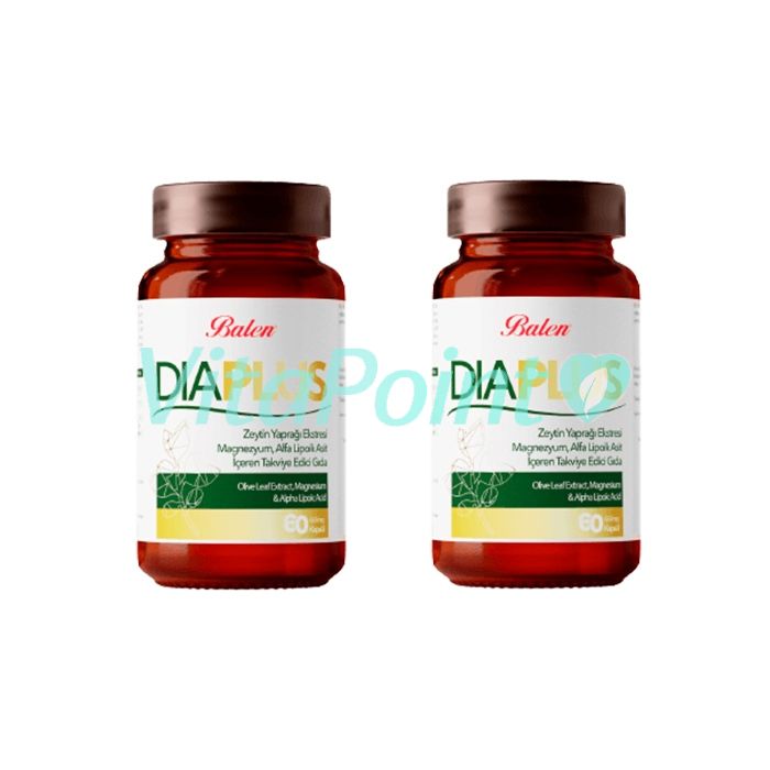 Diaplus ◦ capsules for diabetes ◦ In Libya