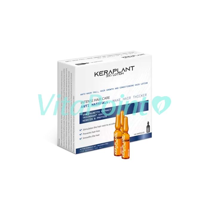 Keraplant - hair strengthening and growth product Keraplant - hair strengthening and growth product