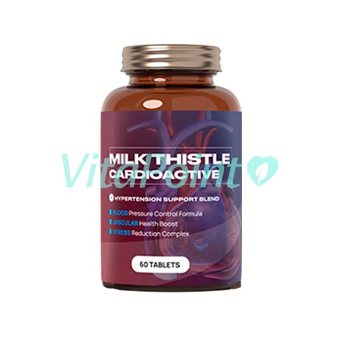 Milk Thistle CardioActive | cardiovascular-system