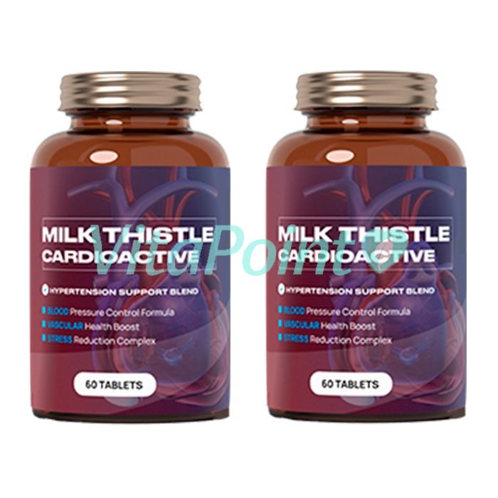 Milk Thistle CardioActive ◦ remedy for high blood pressure ◦ In Libya