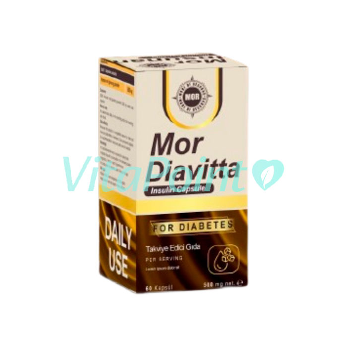 Mor Diavitta â—¦ means for normalizing sugar levels â—¦ In Libya Mor Diavitta â—¦ means for normalizing sugar levels â—¦ In Libya