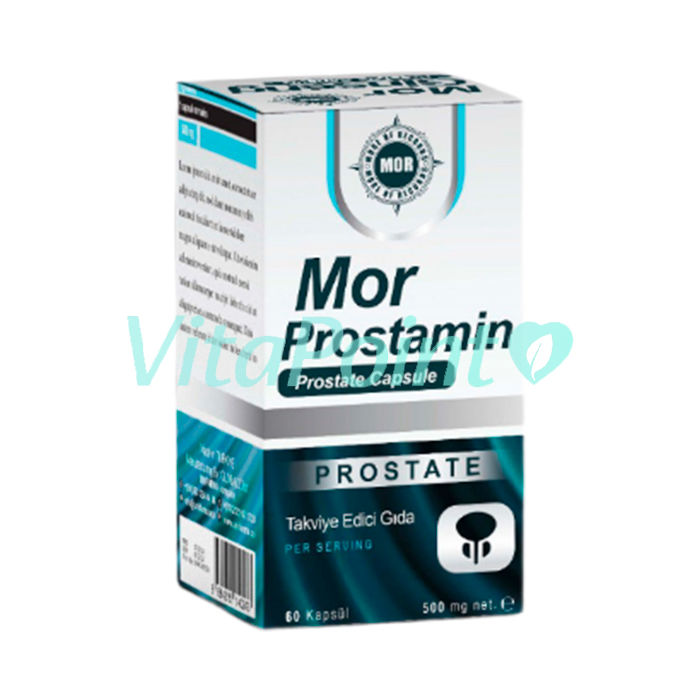 Mor Prostamin | prostatitis