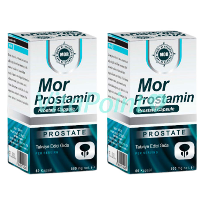 Mor Prostamin ◦ prostate health product ◦ In Libya