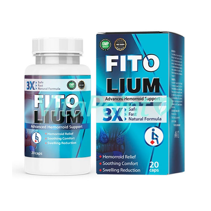 Fitolium ◦ Hemorrhoid capsules ◦ 