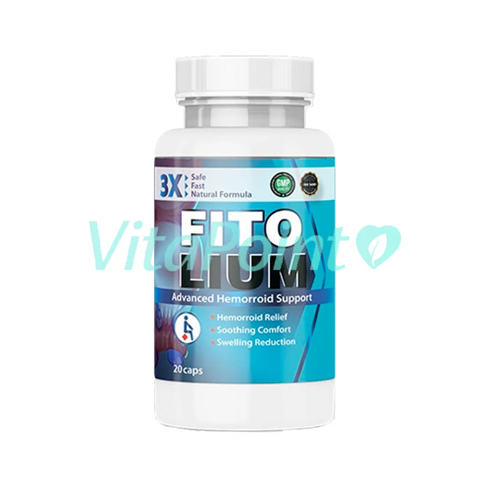 Fitolium ◦ Hemorrhoid capsules ◦ 