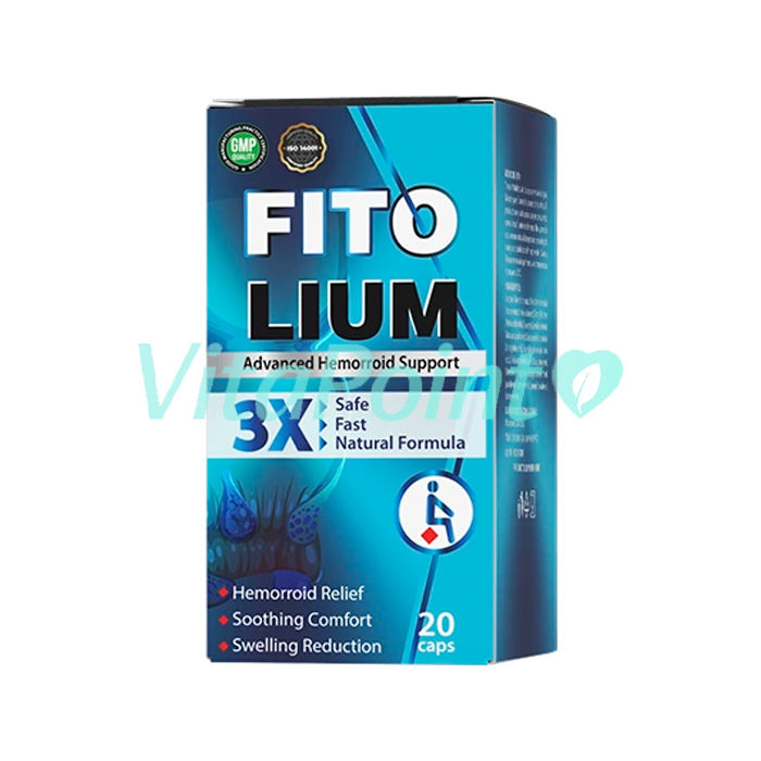 Fitolium ◦ Hemorrhoid capsules ◦ 