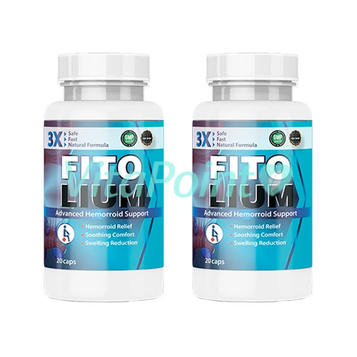 Fitolium ◦ Hemorrhoid capsules ◦ 