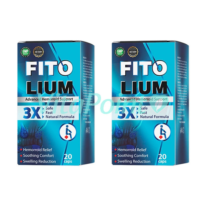 Fitolium ◦ Hemorrhoid capsules ◦ 