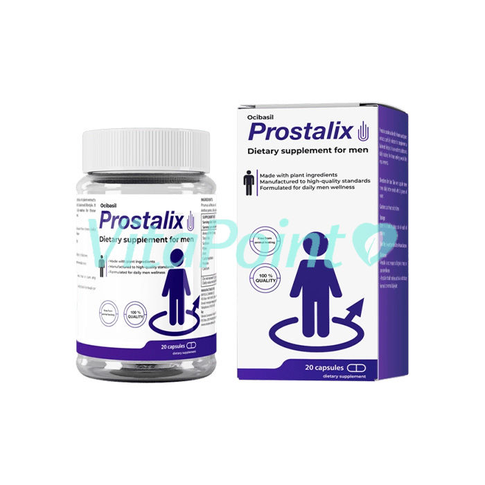 Prostalix Capsules - capsules to strengthen and maintain prostate health