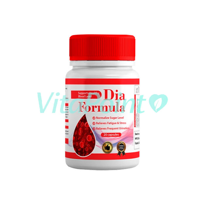 DiaFormula Capsules ◦ Diabetes capsules ◦ 