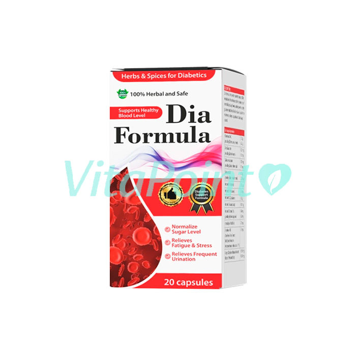 DiaFormula Capsules ◦ Diabetes capsules ◦ 