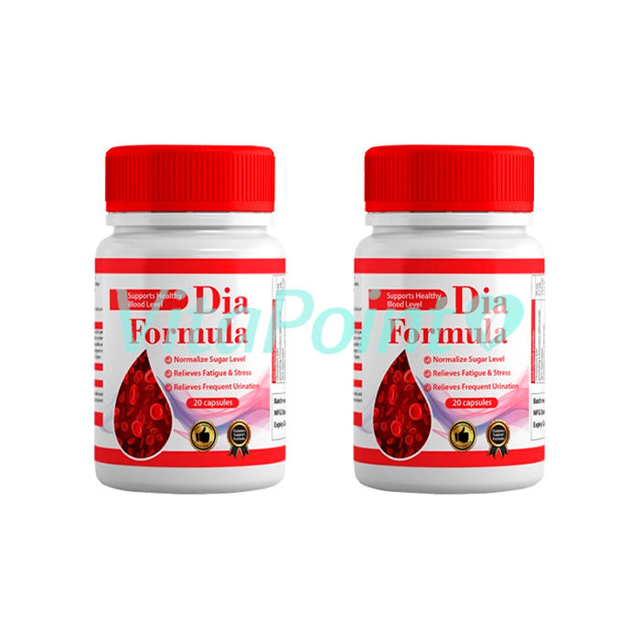 DiaFormula Capsules ◦ Diabetes capsules ◦ 