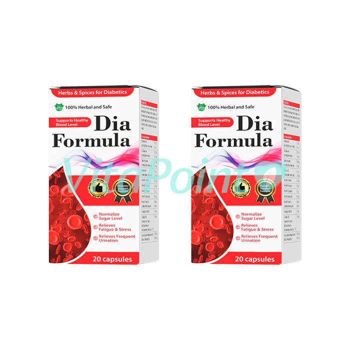 DiaFormula Capsules ◦ Diabetes capsules ◦ 