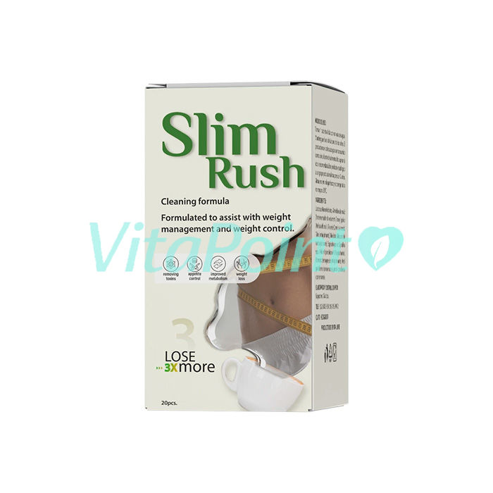 SlimRush Tea ◦ Tea for quick weight loss ◦ 