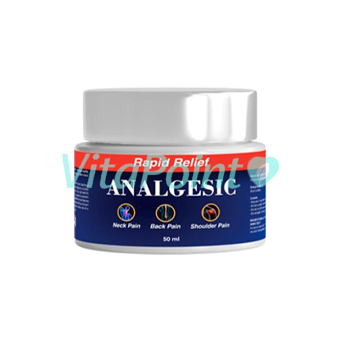 Analgesic ◦ joint cream ◦ 
