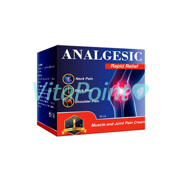 Analgesic ◦ joint cream ◦ 