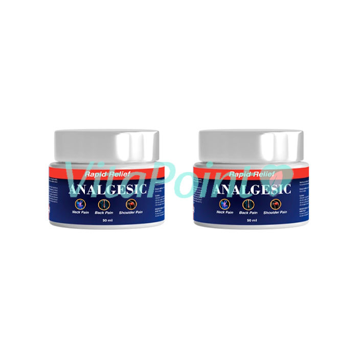 Analgesic ◦ joint cream ◦ 