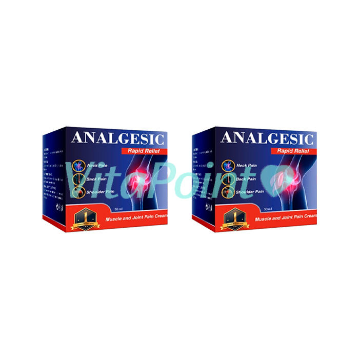 Analgesic ◦ joint cream ◦ 