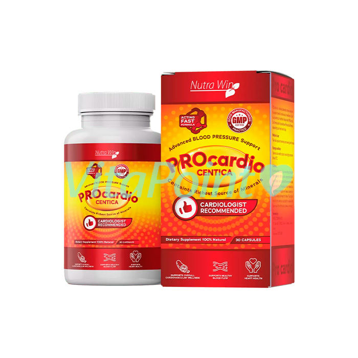 PROcardio - Capsules to maintain blood pressure