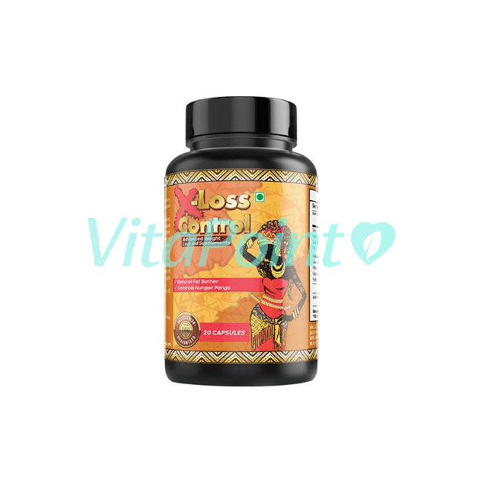 X-Loss Control ◦ Food supplement for quick weight loss ◦ 