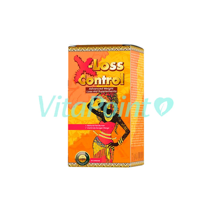 X-Loss Control ◦ Food supplement for quick weight loss ◦ 
