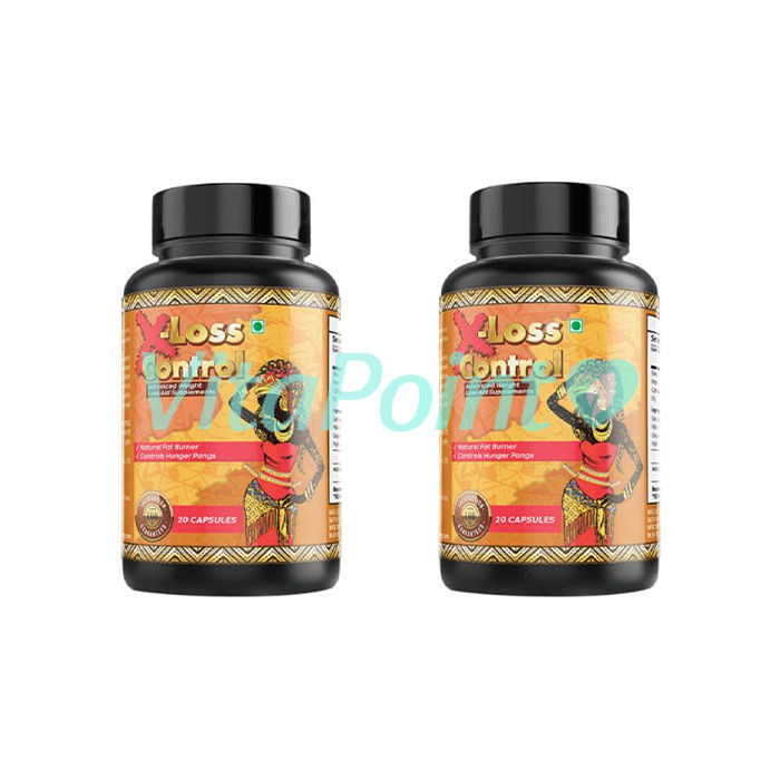 X-Loss Control ◦ Food supplement for quick weight loss ◦ 
