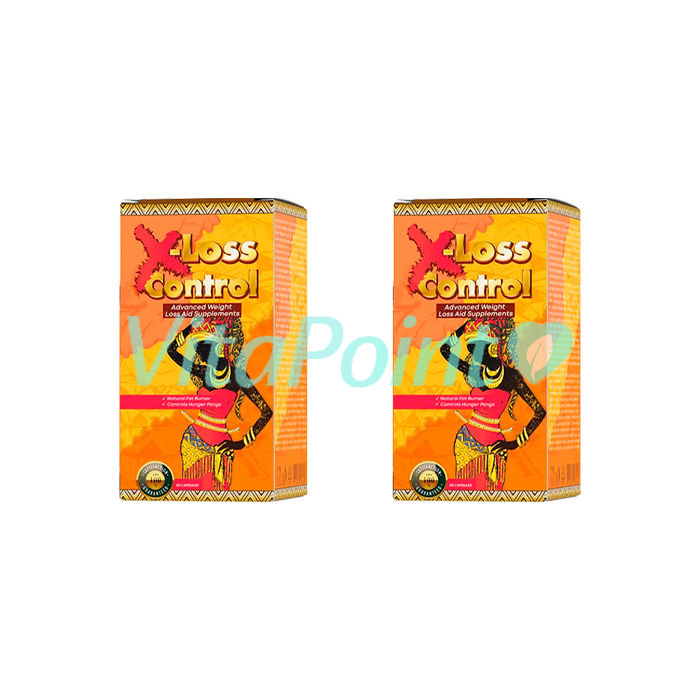 X-Loss Control ◦ Food supplement for quick weight loss ◦ 