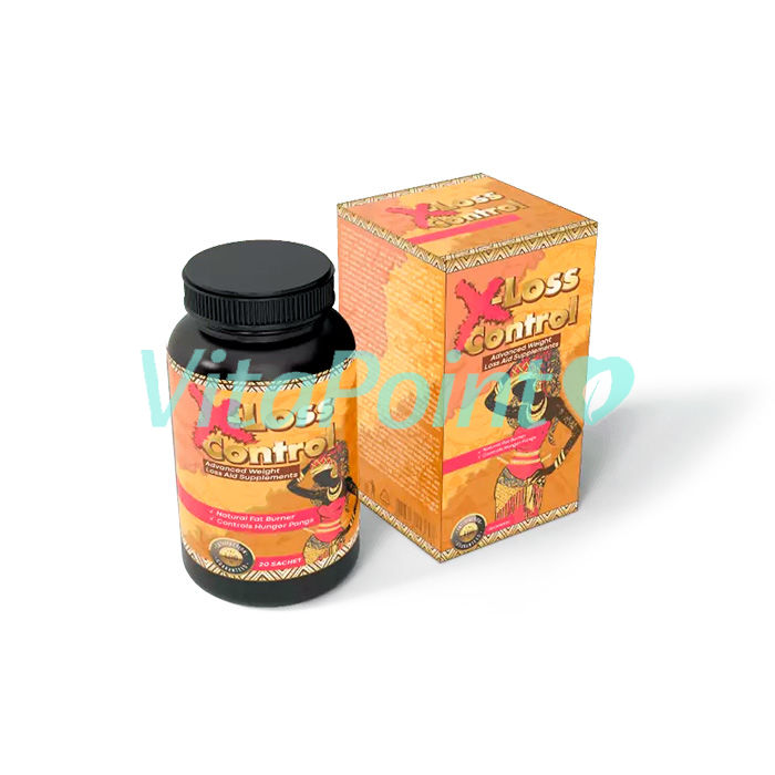 X-Loss Control ◦ Food supplement for quick weight loss ◦ 