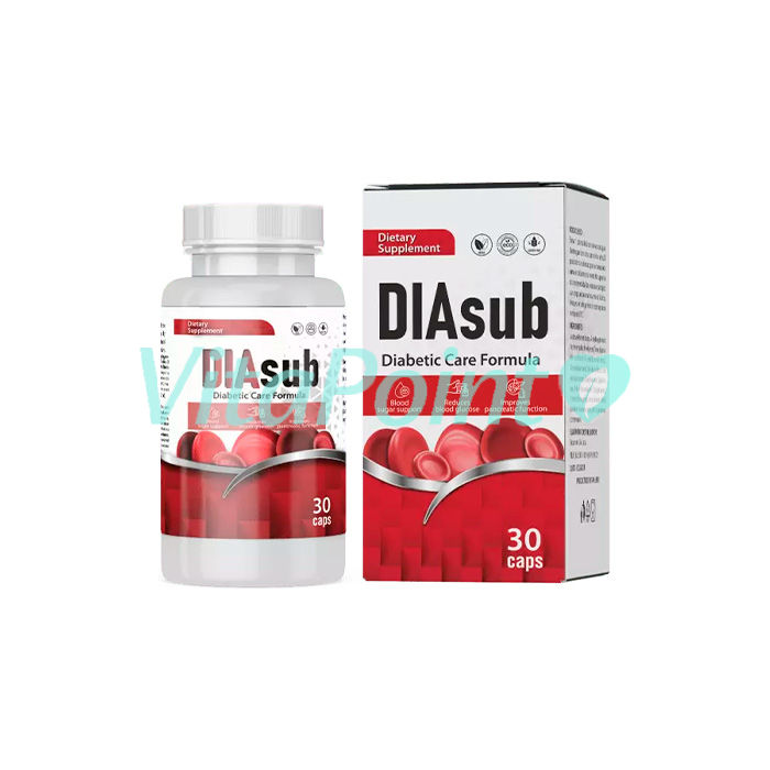 Diasub ◦ Food supplement from diabetes ◦ 
