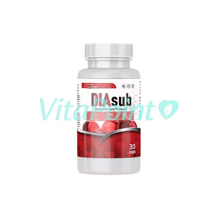 Diasub ◦ Food supplement from diabetes ◦ 