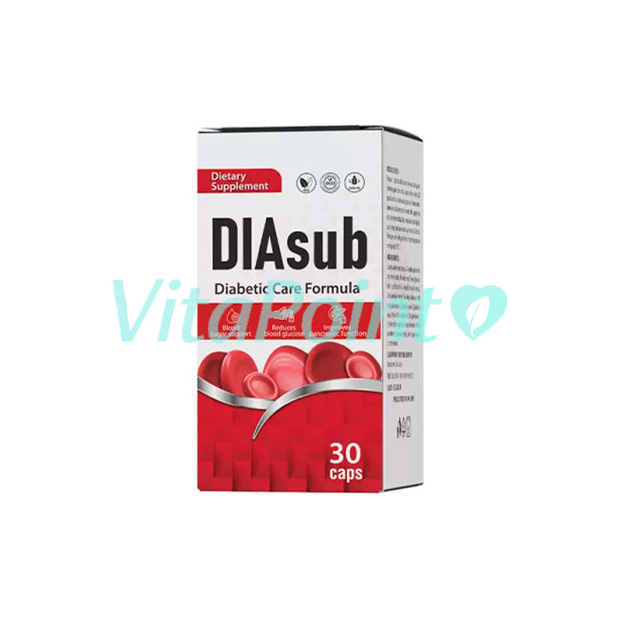 Diasub ◦ Food supplement from diabetes ◦ 