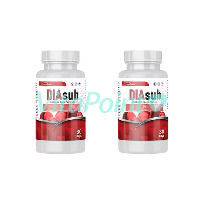 Diasub ◦ Food supplement from diabetes ◦ 