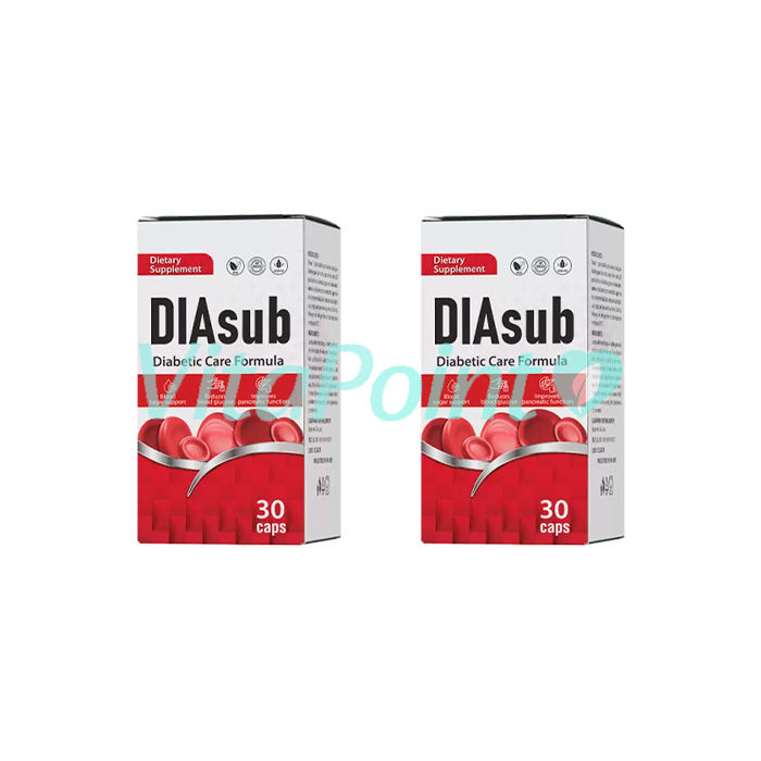 Diasub ◦ Food supplement from diabetes ◦ 