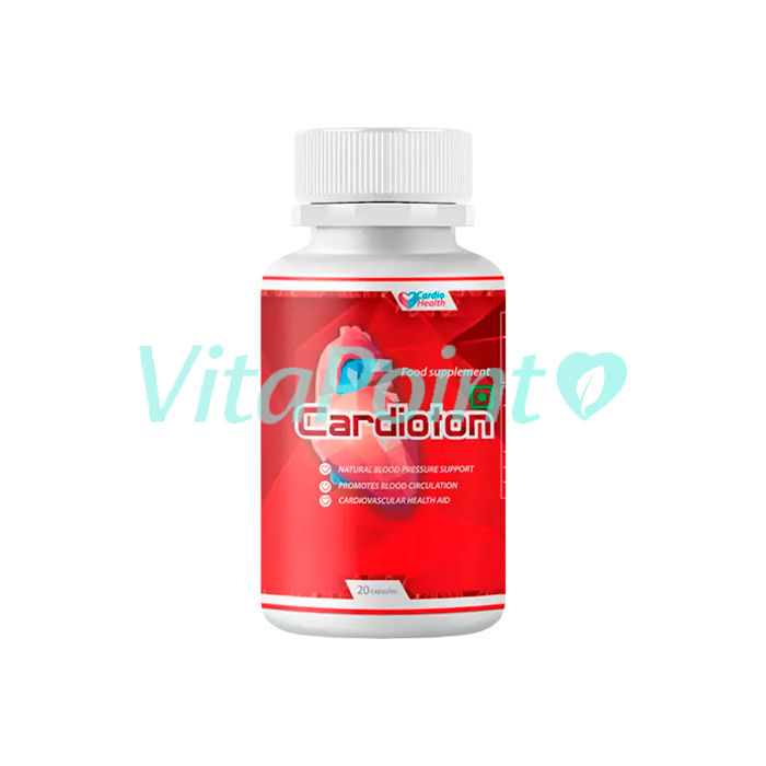 Cardioton Capsules ◦ Food supplement to maintain blood pressure ◦ In nigeria
