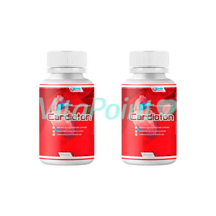 Cardioton Capsules ◦ Food supplement to maintain blood pressure ◦ In nigeria