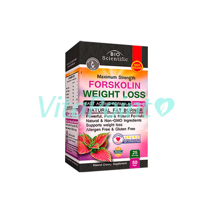 Forskolin - Food supplement for quick weight loss Forskolin - Food supplement for quick weight loss