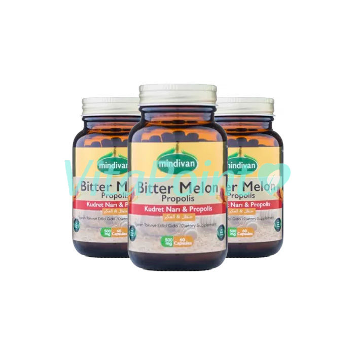 Bitter melon & propolis ◦ Food supplement to improve potency ◦ In Libya