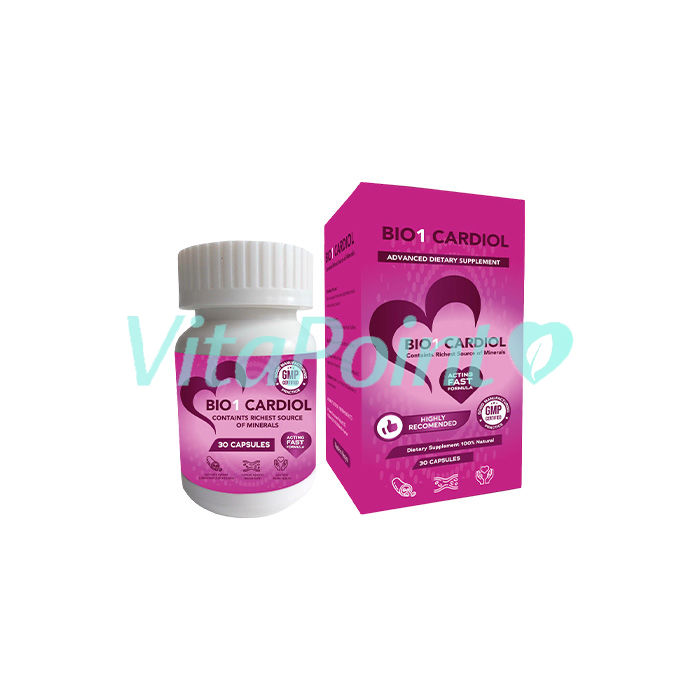 Bio1 Cardiol - Food supplement to maintain blood pressure