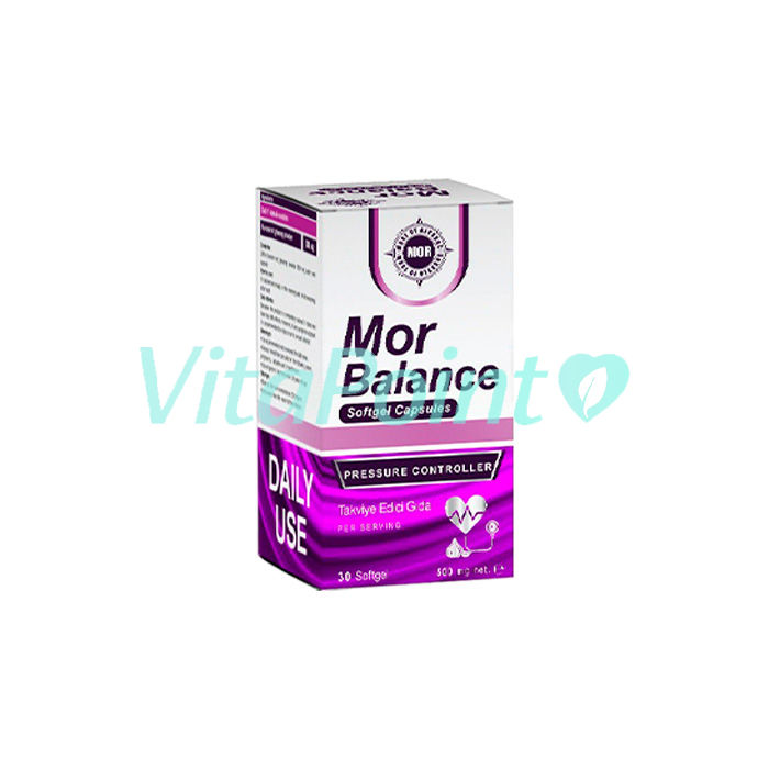 Mor Balance ◦ Food supplement to maintain blood pressure ◦ In Libya