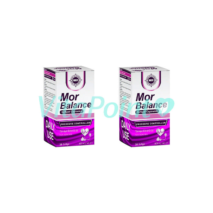 Mor Balance ◦ Food supplement to maintain blood pressure ◦ In Libya