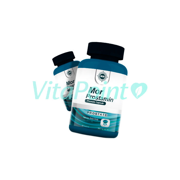 Mor Prostamin Capsules ◦ Food supplement to maintain prostate health ◦ In Libya